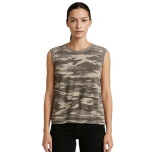 PJ Salvaje Camo Sleveless Tank. Size L